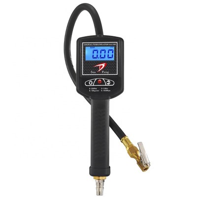 Tire Inflators Gauge Electric Repair Tyre Tools Digital Inflating Gun