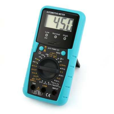 Digital multimeter  AC/DC Volt Ohm Diode Current Voltmeter Tester Meters Digital Ammeter Multi-tester