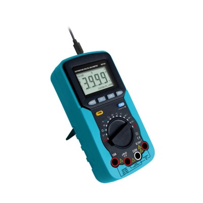 Automotive Digital Multimeter Autorange Portable tool with Dwell Angle/AC DC Voltage Current Capacitance