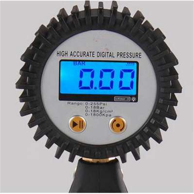 High  Precision Digital Display Tire  Inflatable Gun