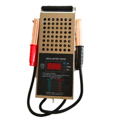 Car diagnostic tool 6/12V battery load tester battery load tester 200ah batteries battery