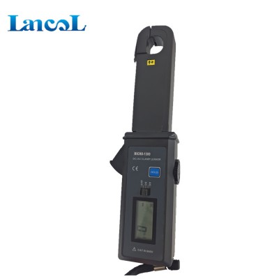 MICRO-1200s digital dc/ac leakage current tester clamp meter