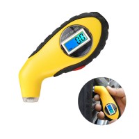 Digital 5.0-100 PSI Tire TyreTester Manometer Barometers Tool  KPA BAR Air Pressure Gauge