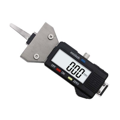 0-25MM Automatic spring Digital Tire Snap Depth Gauge tire gauge digital thread depth gauge with spring