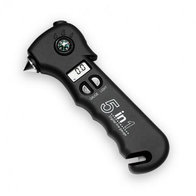 multi function digital tire pressure gauge 5 in 1Tyre pressure gauge