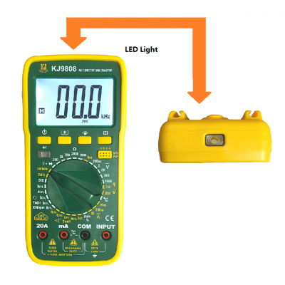 Professional Diagnostic tool Digital multimeter Volt Tester KJ9808