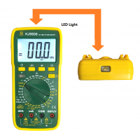 Professional Diagnostic tool Digital multimeter Volt Tester KJ9808